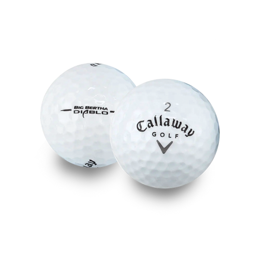 Used Callaway Mix Golf Balls - Mesh Bag