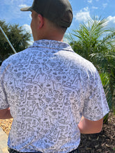 Load image into Gallery viewer, Golf Doodle Polo