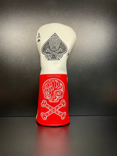 Load image into Gallery viewer, Ace Cross Skull Headcover