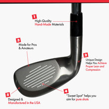 Load image into Gallery viewer, Tour Striker 7-Iron RED STRIPE - 15 Year Anniversary LIMITED EDITION