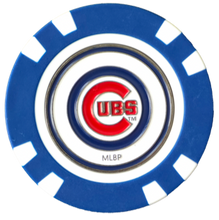 Load image into Gallery viewer, Officially Licensed Chicago Cubs Poker Chip Ball Marker