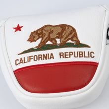 Load image into Gallery viewer, California State Flag - Mallet Putter Cover