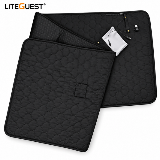 LITEGUEST 5-Zone USB Heated Sleeping Mat | Camping Sleeping Pad