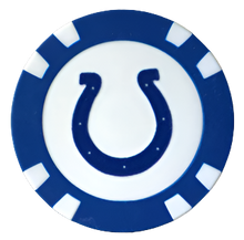 Load image into Gallery viewer, Officially Licensed Indianapolis Colts Poker Chip Ball Marker