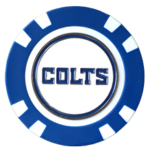 Load image into Gallery viewer, Officially Licensed Indianapolis Colts Poker Chip Ball Marker