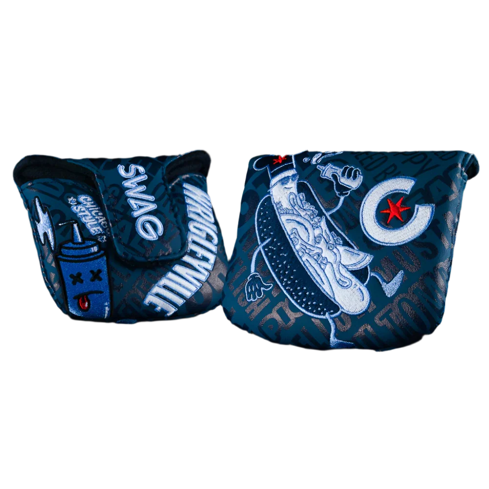 Swag Golf - Chicago Cubs City Connect (Hot Dog) Mallet Putter Headcover
