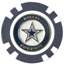 Load image into Gallery viewer, Officially Licensed Dallas Cowboys Poker Chip Ball Marker