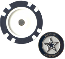 Load image into Gallery viewer, Officially Licensed Dallas Cowboys Poker Chip Ball Marker
