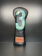 Load image into Gallery viewer, Tropical Floral Print Headcover 2.0