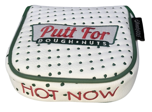 Ai-ONE Square 2 Square Max Center-Shafted Putter Cover by ReadyGOLF - Donut Box (Putt for Dough-Nuts)
