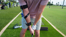 Load image into Gallery viewer, Right Angle V2 Golf Swing Elbow Brace – Backswing Trainer for Trail Arm Position