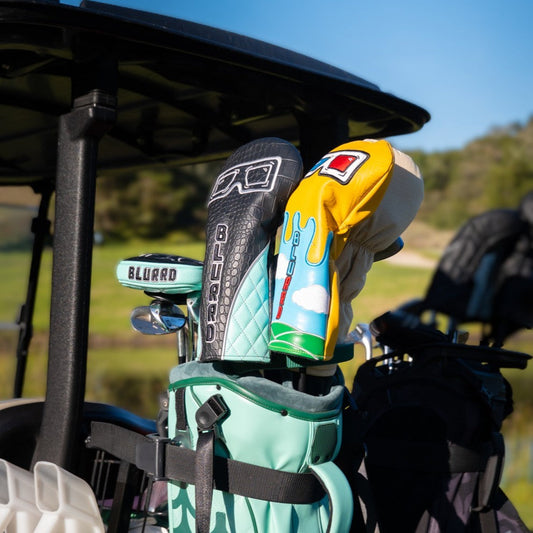 THE CHURN'D DRIVER/WOOD HEADCOVER