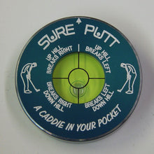 Load image into Gallery viewer, Sure Putt Pro Golf Green Reader - Blue