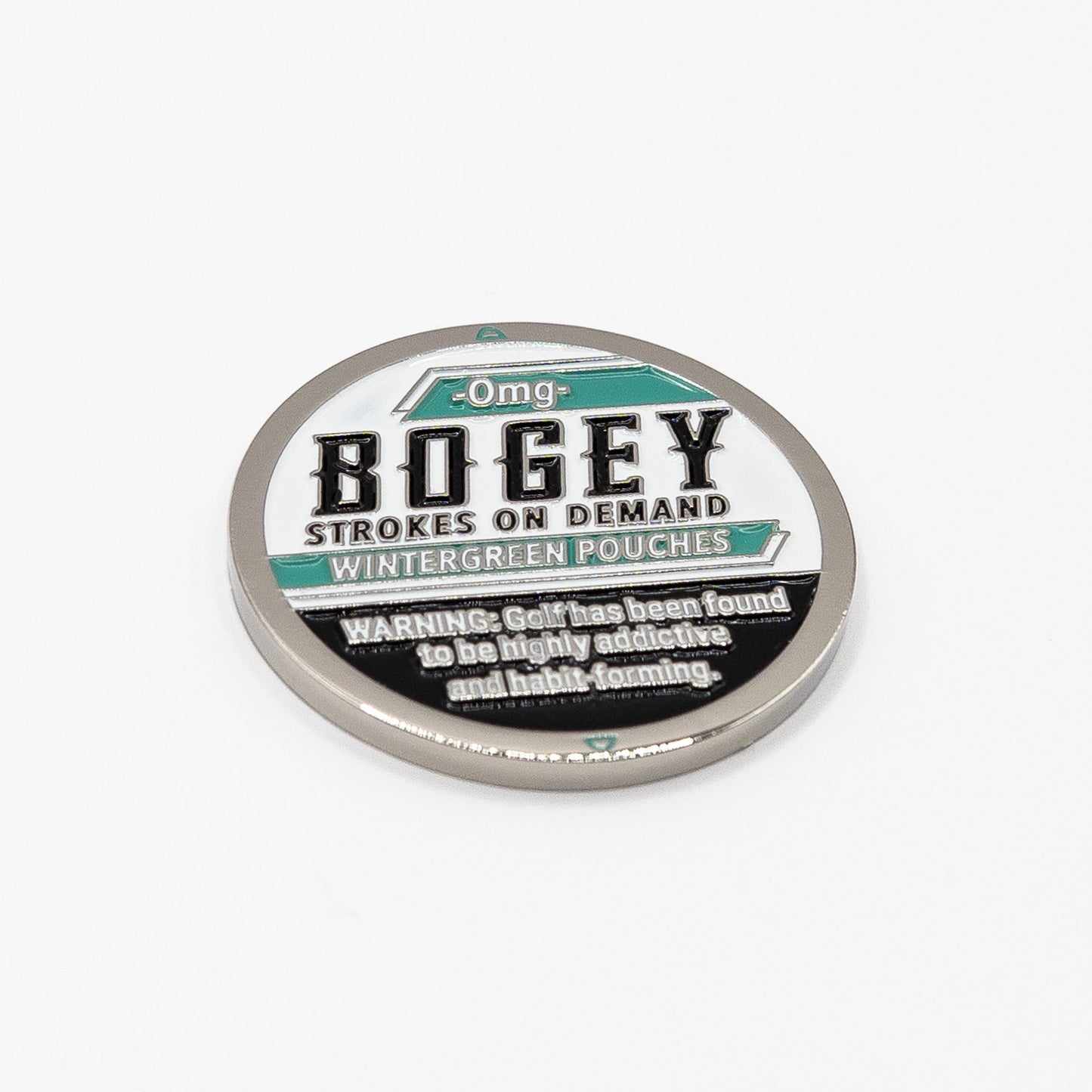 Triple "BOGEY" BALL MARKER Bundle