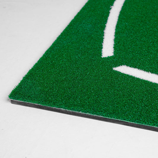 GolfBays Academy Hitting Mat - 4'11 x 4'11