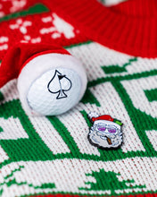 Load image into Gallery viewer, Santa the Degenerate Ball Marker