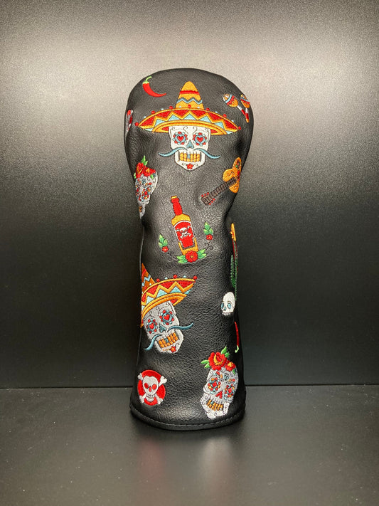 Dia De los Muertos Headcover