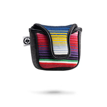 Load image into Gallery viewer, Mustache Sugar Skull - Mallet Putter Cover Gray Camo