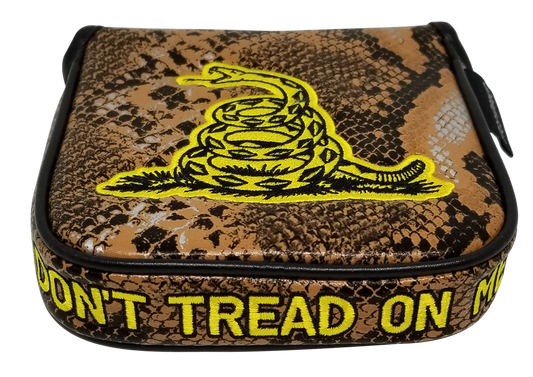 Don't Tread On Me Embroidered Putter Cover - XL Mallet