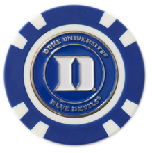 Load image into Gallery viewer, Officially Licensed Duke Blue Devils Poker Chip Ball Marker