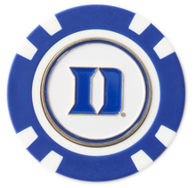 Load image into Gallery viewer, Officially Licensed Duke Blue Devils Poker Chip Ball Marker