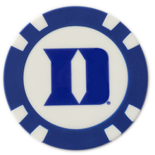 Load image into Gallery viewer, Officially Licensed Duke Blue Devils Poker Chip Ball Marker