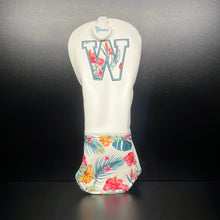 Load image into Gallery viewer, Tropical Floral Print Headcover
