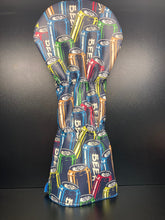 Load image into Gallery viewer, Beer Can Collage Headcover