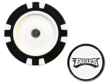 Load image into Gallery viewer, Officially Licensed Philadelphia Eagles Poker Chip Ball Marker