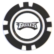 Load image into Gallery viewer, Officially Licensed Philadelphia Eagles Poker Chip Ball Marker