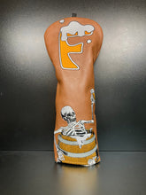 Load image into Gallery viewer, Barrel Drinking Skeleton Magnetic Headcover