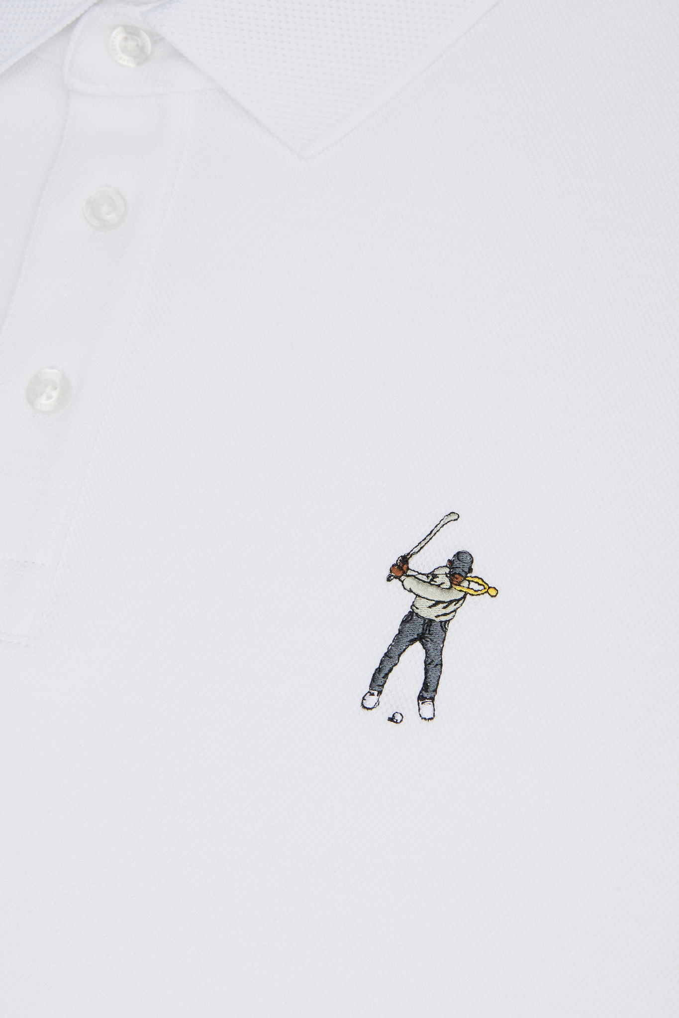 Pique Golf Polo