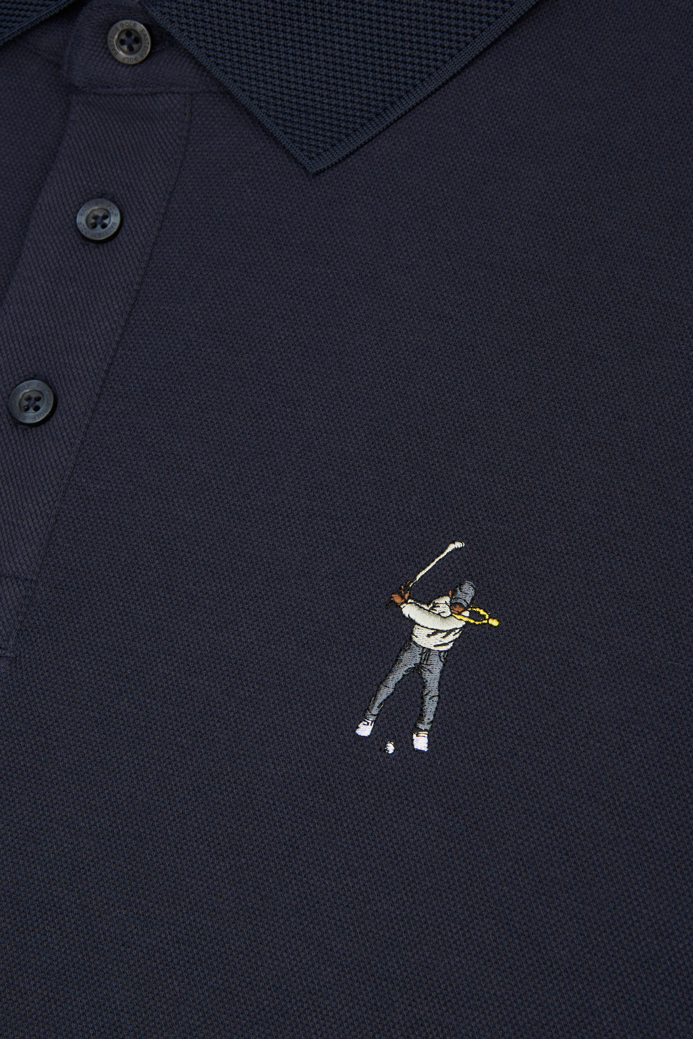 Pique Golf Polo