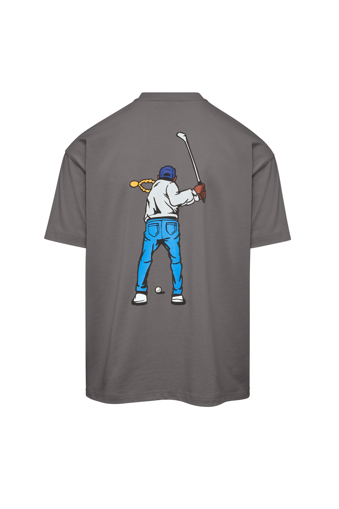 Double Sided Swingman Tee