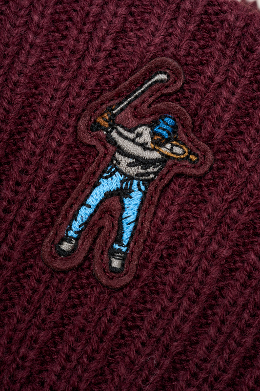 Pom Pom Knit Beanie