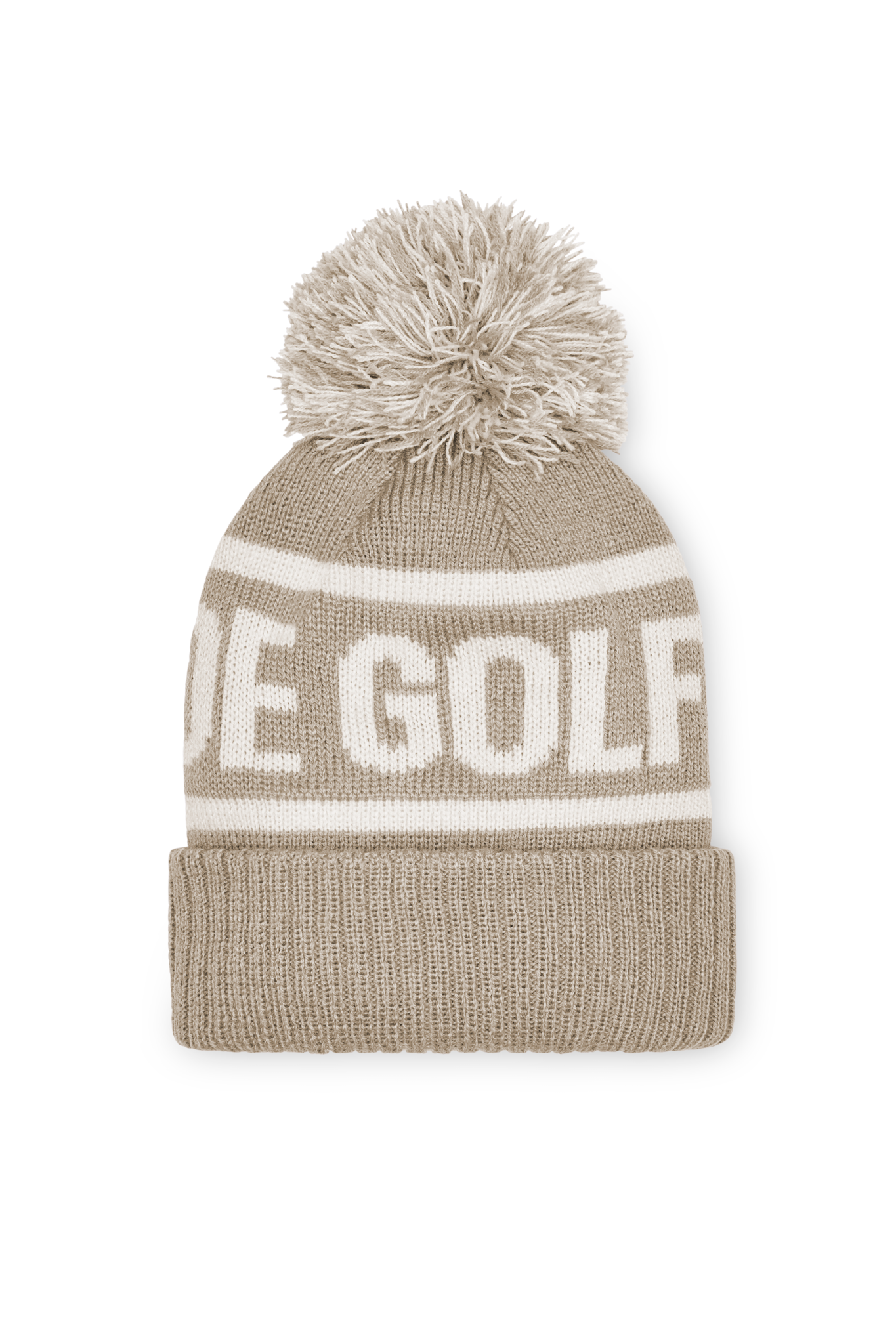 Pom Pom Knit Beanie