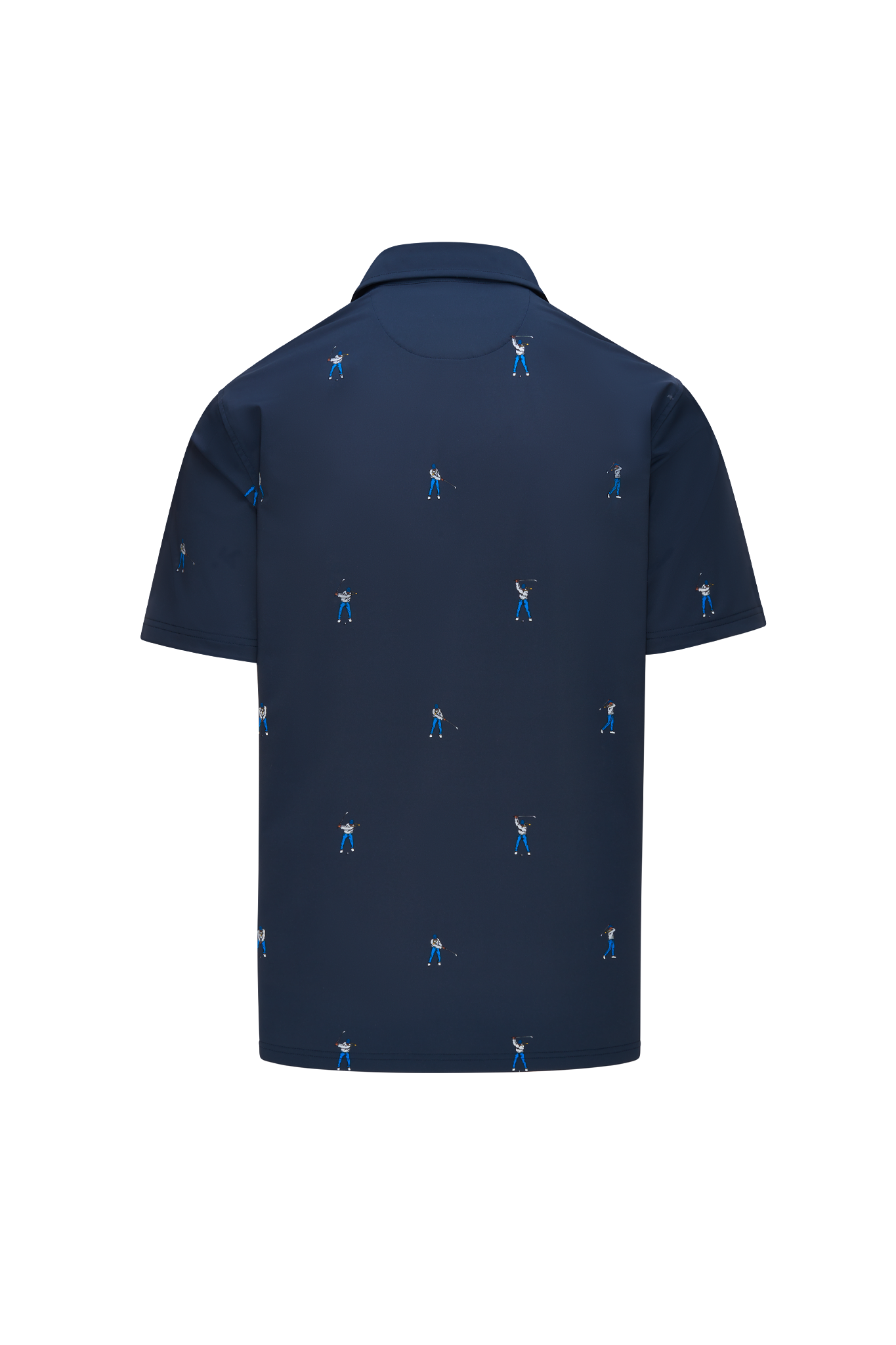 Swingman Snap Placket Polo
