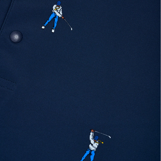 Swingman Snap Placket Polo