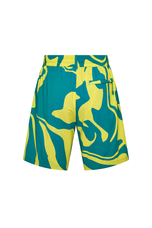 Nylon Crossover Short