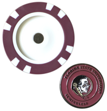 Load image into Gallery viewer, Officially Licensed Florida State Seminoles Poker Chip Ball Marker