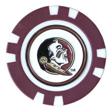 Load image into Gallery viewer, Officially Licensed Florida State Seminoles Poker Chip Ball Marker