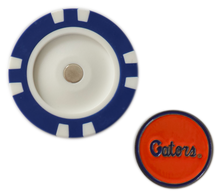 Load image into Gallery viewer, Officially Licensed Florida Gators Poker Chip Ball Marker