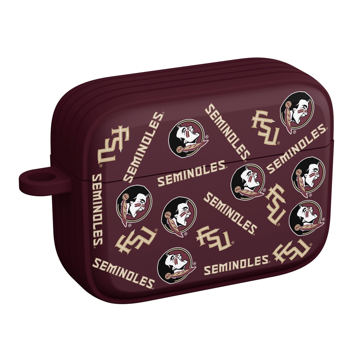 Florida State Seminoles HDX Apple Airpods Pro 1 & 2 Case Cover