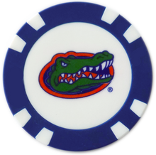 Load image into Gallery viewer, Officially Licensed Florida Gators Poker Chip Ball Marker