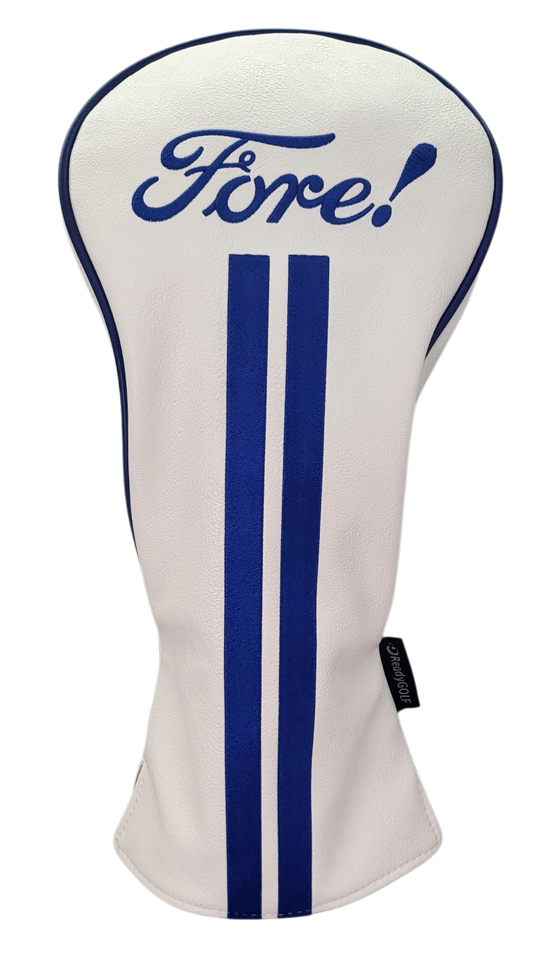 Fore! Embroidered Driver Headcover by ReadyGOLF