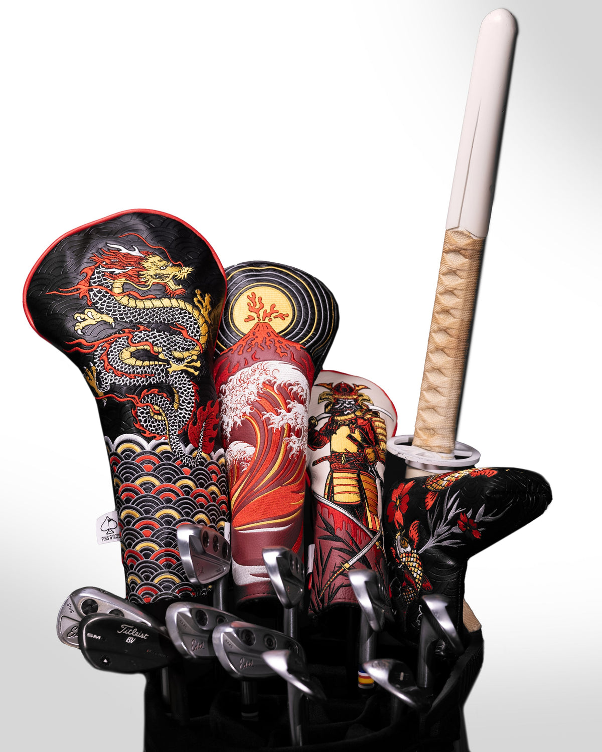 Samurai's Strength - Hybrid Headcover