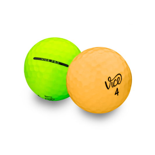 Used Vice Color Mix Golf Balls - Mesh Bag