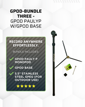 Load image into Gallery viewer, G-Bundle Three - GPOD Pauly P w/GPOD Base