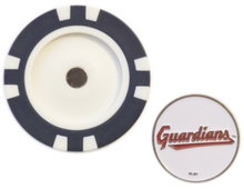 Load image into Gallery viewer, Officially Licensed Cleveland Guardians Poker Chip Ball Marker
