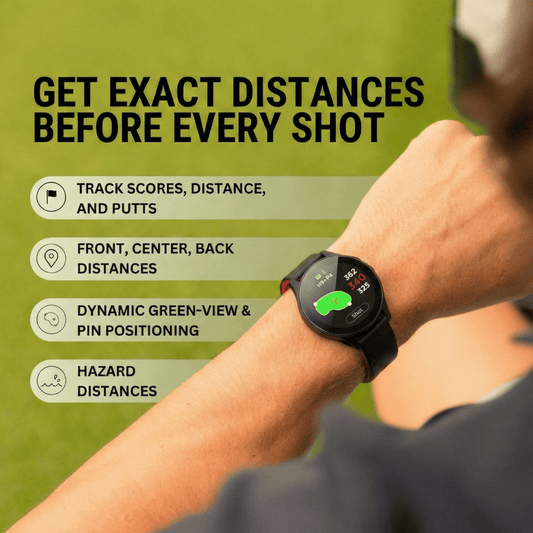 WATCH+ GPS Golf Smartwatch